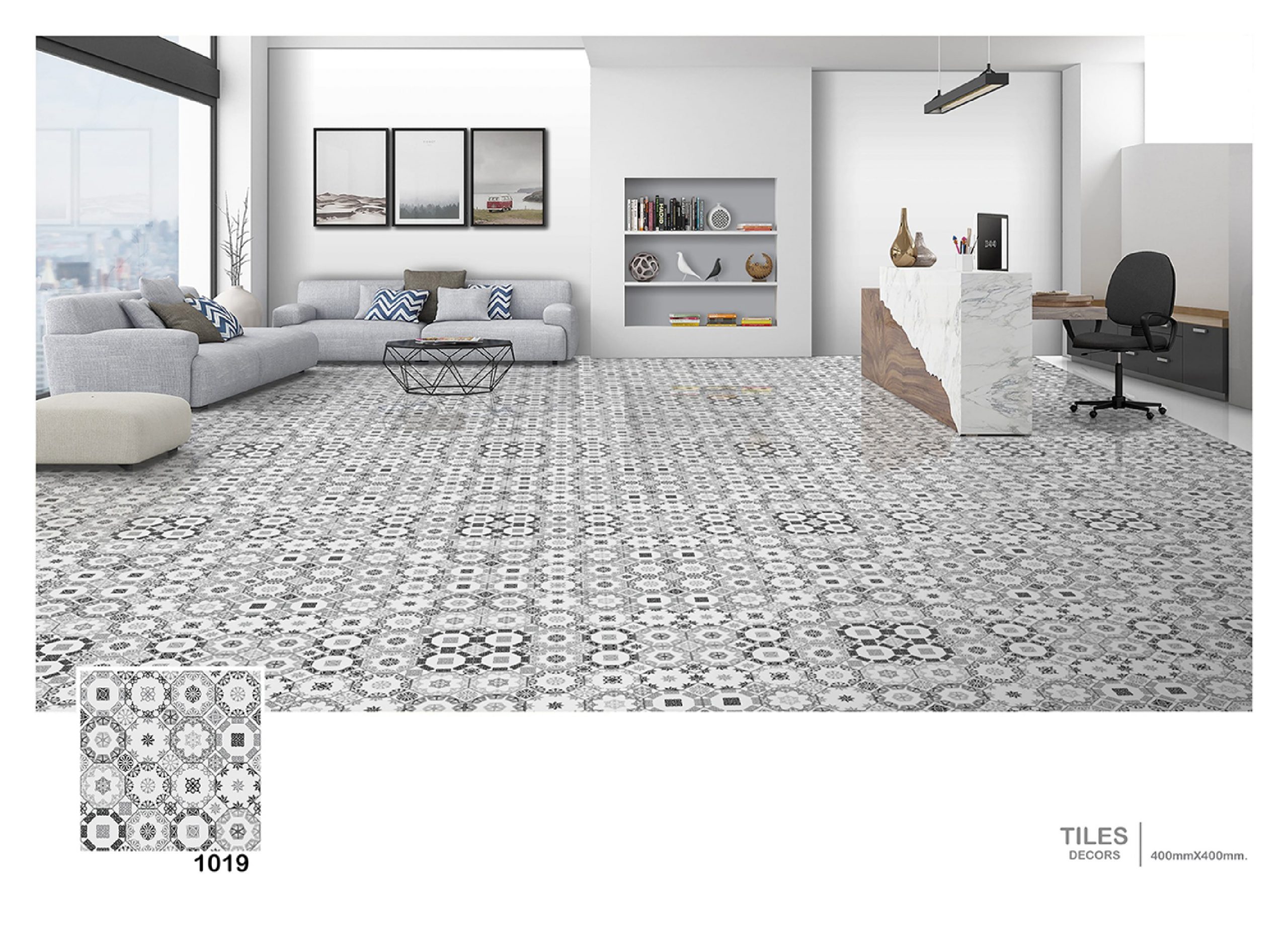 1019 Glossy – Floor Tiles